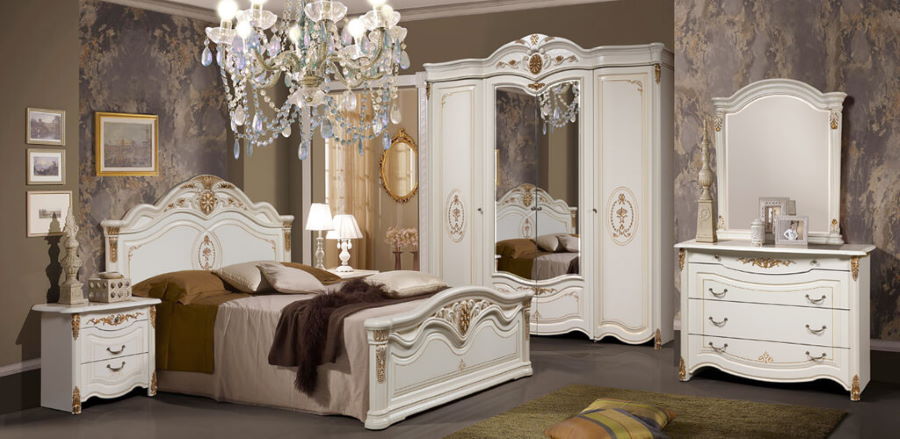 Фото Кровать двуспальная Джаконда (СМ 180х200) с основанием от производителя Слониммебель в Анапе по цене 60&nbsp;590 ₽