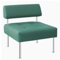 Кресло Офис (Office) без подлокотников (экокожа-ecо (Новый стиль) ) в Анапе от производителя 