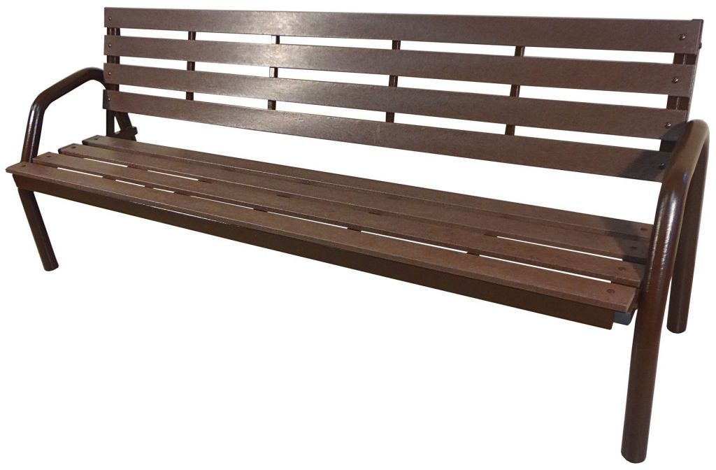 Фото Скамья Геркулес-Люкс (2060х630хh840) от производителя Металл-Конструкция в Анапе по цене 17 930 ₽