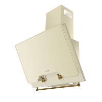 Вытяжка наклонная Retro Quadr 60 (600х470хh775(995)) (Материал Металл/Стекло , Цвет Черный/Черный) в Анапе от производителя 