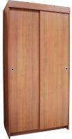 Шкаф-купе ШК-10 (2 двери) (Материал дверей:лдсп, цвет дверей:венге, цвет каркаса:венге (Ромис) ) в Анапе от производителя 