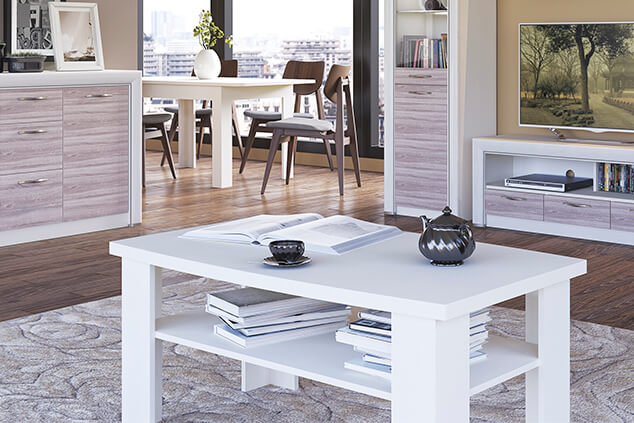 Фото Стол журнальный Оливия (Olivia) от производителя Анрэкс в Анапе по цене 8 660 ₽