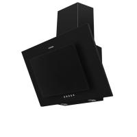 Вытяжка наклонная HTF 50 (500х310хh790(970)) (Материал Металл/Стекло , Цвет Черный/Черный) в Анапе от производителя 