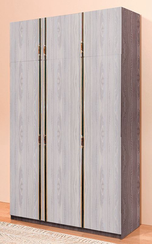 Фото Шкаф Флагман-2 (125) трехдверный  от производителя Фант-мебель в Анапе по цене 13&nbsp;010 ₽