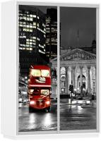 Фото shkaf-kupe-v-prikhozhuyu шкаф-купе экспресс дуо фото (1,6х0,6х2,2 - 2 двери) производитель Мебельная компания Е1