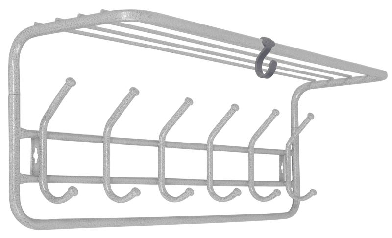 Фото Вешалка с полкой 80 от производителя Завод металлических изделий в Анапе по цене 1 090 ₽