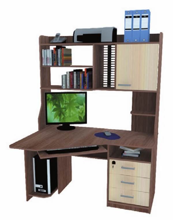 Фото Стол компьютерный СК-25  от производителя Пирамида в Анапе по цене 13&nbsp;200 ₽