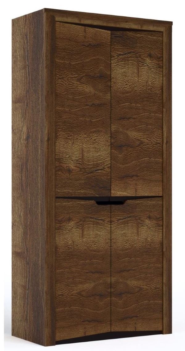 Фото Шкаф Гарда (107) двухдверный от производителя СБК в Анапе по цене 16&nbsp;180 ₽