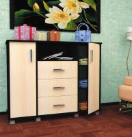 Фото mebel-dlya-gostinits комод комбинированный к-15  производитель Пирамида