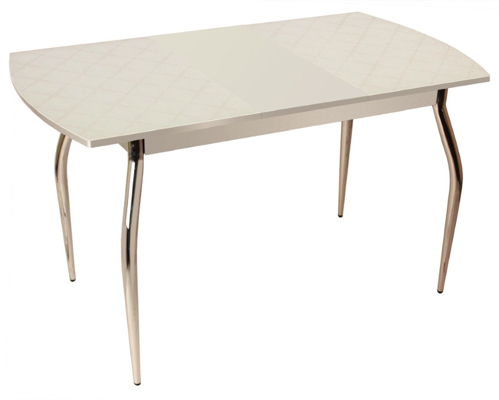 Фото Стол обеденный 5.4 mini без вставки  от производителя Мебель из стекла в Анапе по цене 10 400 ₽