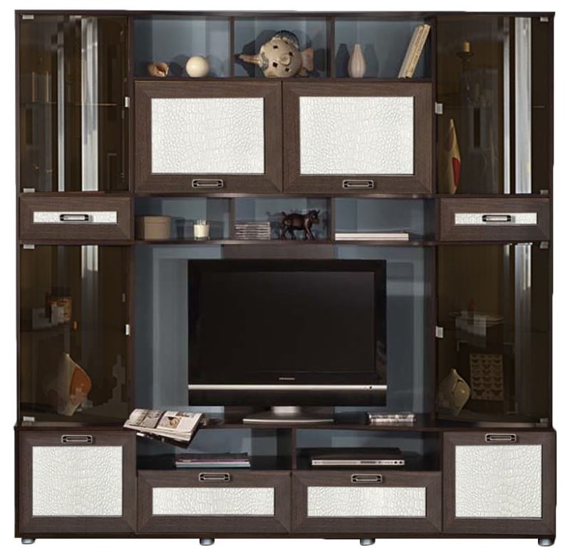 Фото Гостиная Аллегро вар.№4 экокожа от производителя Диал в Анапе по цене 25&nbsp;000 ₽