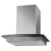 Вытяжка купольная Ancona 60 (600х500хh500(980)) (Материал Металл/Стекло , Цвет Белый/Прозрачный) в Анапе от производителя 