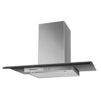 Вытяжка купольная Bristol 90 (600х500хh500(980)) (Материал Металл/Стекло , Цвет Металлик/Тонированное) в Анапе от производителя 