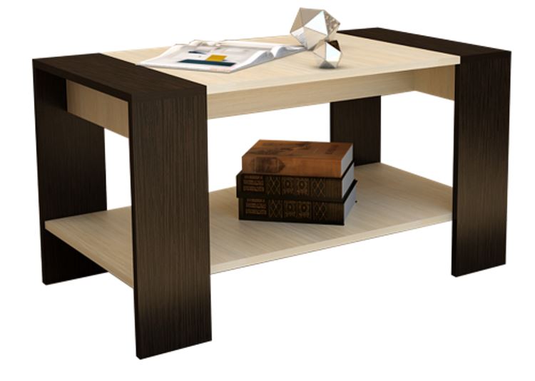 Фото Стол журнальный Квадро от производителя Горизонт в Анапе по цене 1&nbsp;990 ₽