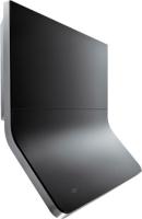 Вытяжка наклонная Emilia 190 (900х512хh936(1140)) (Материал Металл/Стекло , Цвет Металлик/Черный) в Анапе от производителя 