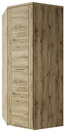 Фото Шкаф 1DG Дорсет (Doorset) (95) угловой от производителя Анрэкс в Анапе по цене 29 220 ₽