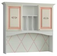 Фото pryamye-kompyuternye-stoly надстройка на стол письменный алиса  производитель Мебельсон