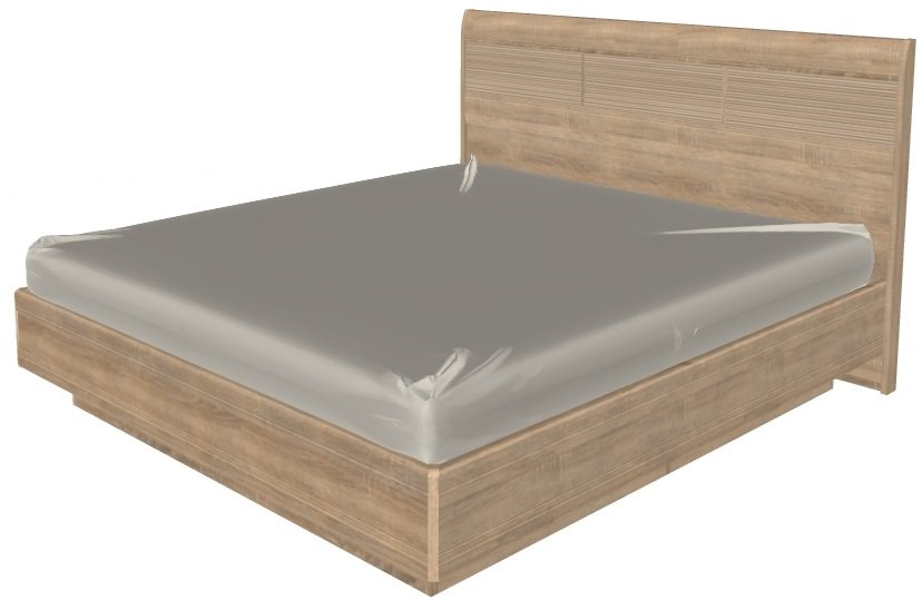 Фото Кровать двуспальная Мелисса КР-1804 (СМ 180х200) с подъемным механизмом от производителя Лером в Анапе по цене 46&nbsp;190 ₽