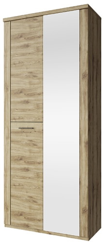 Фото Шкаф 2DZ Дорсет (Doorset) (90) двухдверный от производителя Анрэкс в Анапе по цене 25 060 ₽