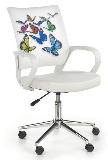 Фото Кресло компьютерное Halmar Ibis Butterfly от производителя Halmar  в Анапе по цене 13 260 ₽