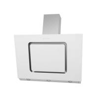 Вытяжка наклонная Avon 90 (896х457хh908(1158)) (Материал Металл/Стекло , Цвет Металлик/Белый) в Анапе от производителя 