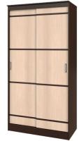 Фото  шкаф-купе сакура (1,14 - 2 двери) производитель БТС 