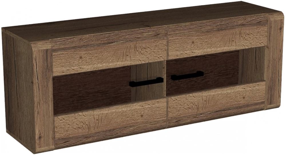 Фото Шкаф-полка навесная Бруна Б-5 от производителя СБК в Анапе по цене 5&nbsp;990 ₽