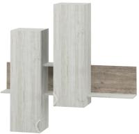 Шкаф навесной Сиэтл 2х секционный (сосна винтерберг-боб пайн (Регина) ) в Анапе от производителя 