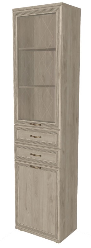 Фото Шкаф Карина ШК-1047 многоцелевой  от производителя Лером в Анапе по цене 23&nbsp;740 ₽