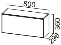 Фото  кухня лаура шкаф навесной шг800 низ производитель SV-мебель