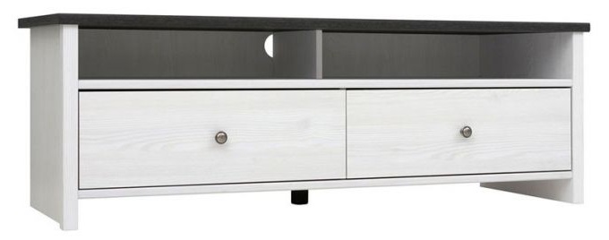 Фото Тумба РТВ Порто RTV2S от производителя Black Red White (БРВ) в Анапе по цене 11 460 ₽