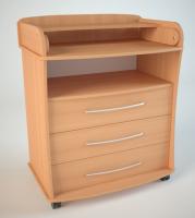 Фото mebel-dlya-gostinits комод пеленальный к1  производитель Комфортная мебель