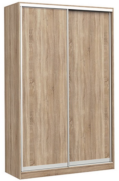 Фото Шкаф-купе Оскар 2.4 (1,5х0,6х2,3 - 2 двери) от производителя Мебель Маркет в Анапе по цене 40 530 ₽