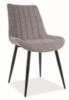 Стул Signal Zoom ( Обивка стула:ткань, черный матовый, серый (Signal) ) в Анапе от производителя 