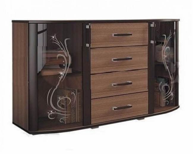 Фото Комод комбинированный Грация  от производителя Мебелони в Анапе по цене 8&nbsp;080 ₽