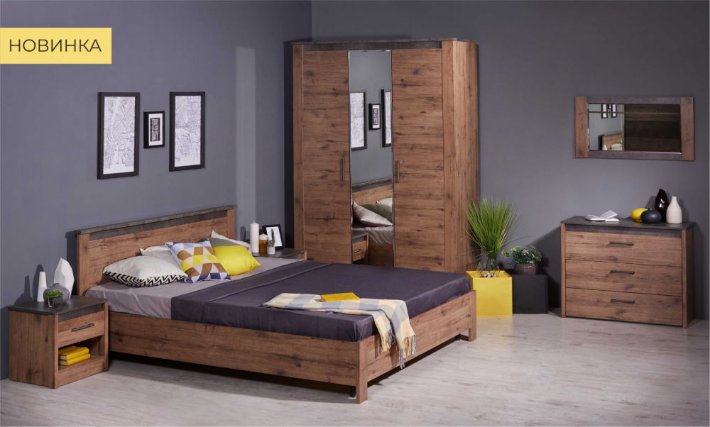 Фото Зеркало навесное Денвер от производителя СБК в Анапе по цене 4 900 ₽