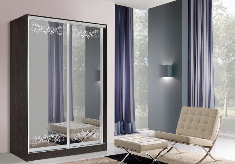 Фото Шкаф-купе Оскар 2.2 (1,5х0,6х2,3 - 2 двери) от производителя Мебель Маркет в Анапе по цене 49 350 ₽