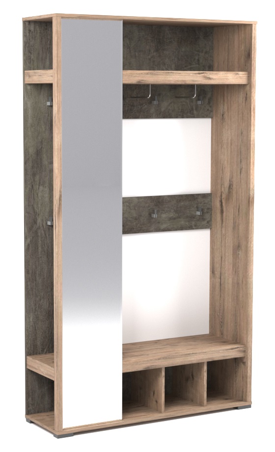 Фото Прихожая Денвер от производителя СБК в Анапе по цене 19&nbsp;220 ₽