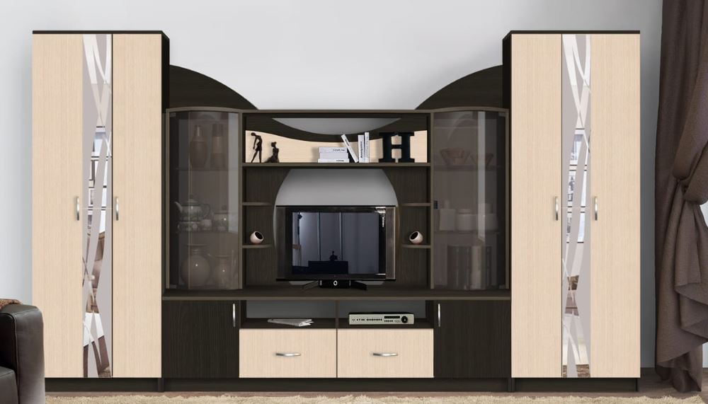 Фото Стенка Аллегро вар.№5 от производителя Диал в Анапе по цене 30&nbsp;080 ₽