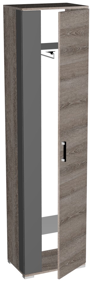 Фото Шкаф Ханна ПХ-1 (54) однодверный от производителя СБК в Анапе по цене 9&nbsp;760 ₽