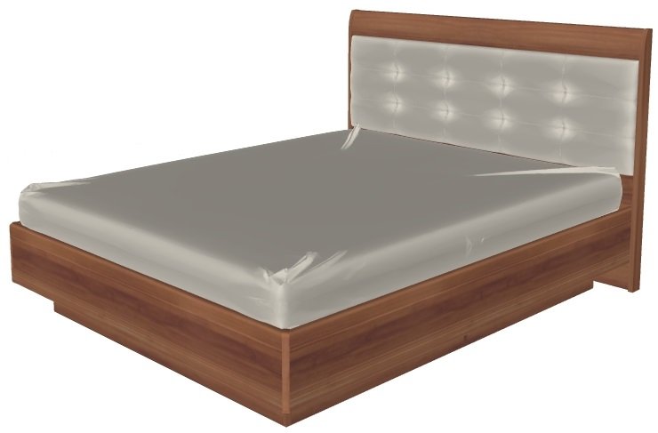 Фото Кровать двуспальная Мелисса КР-1853 (СМ 160х200) с подъемным механизмом от производителя Лером в Анапе по цене 43&nbsp;300 ₽