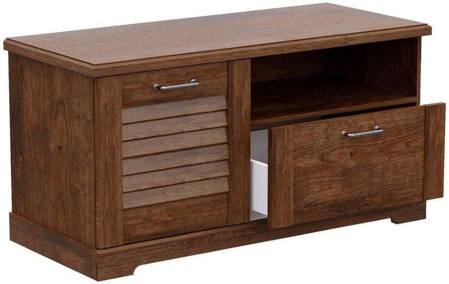 Фото Тумба под ТВ Кантри от производителя СБК в Анапе по цене 11 830 ₽