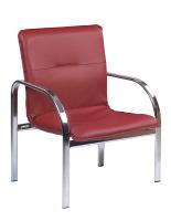 Кресло для посетителей Стафф (Staff)-1 (Материал обивки: кожзам, цвет обивки: v-3 (Новый стиль) ) в Анапе от производителя 