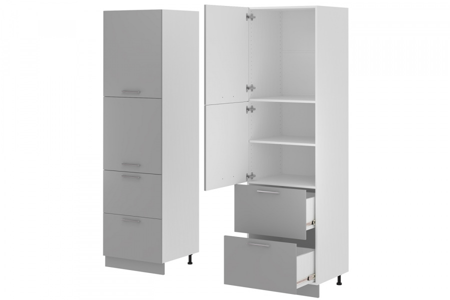 Фото Кухня Бронкс пенал ПСА-62 от производителя Леко в Анапе по цене 16 860 ₽