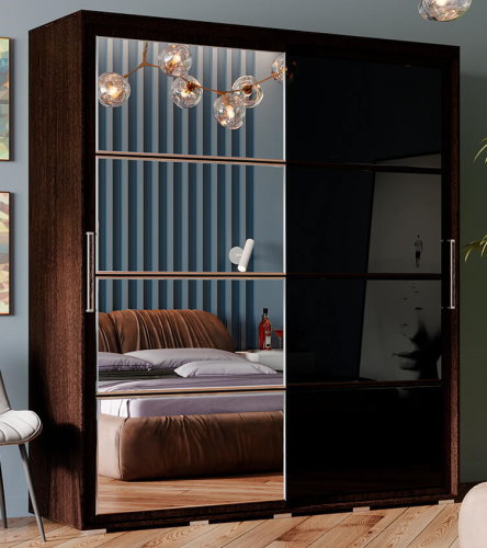 Фото Шкаф-купе Крафт-6 (2 двери) от производителя Мебелони в Анапе по цене 27&nbsp;990 ₽