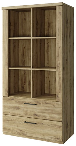 Фото Шкаф открытый 2S6N Дорсет (Doorset) от производителя Анрэкс в Анапе по цене 15 710 ₽