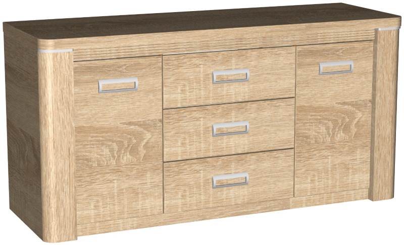 Фото Комод комбинированный Магнолия  от производителя СБК в Анапе по цене 19&nbsp;390 ₽