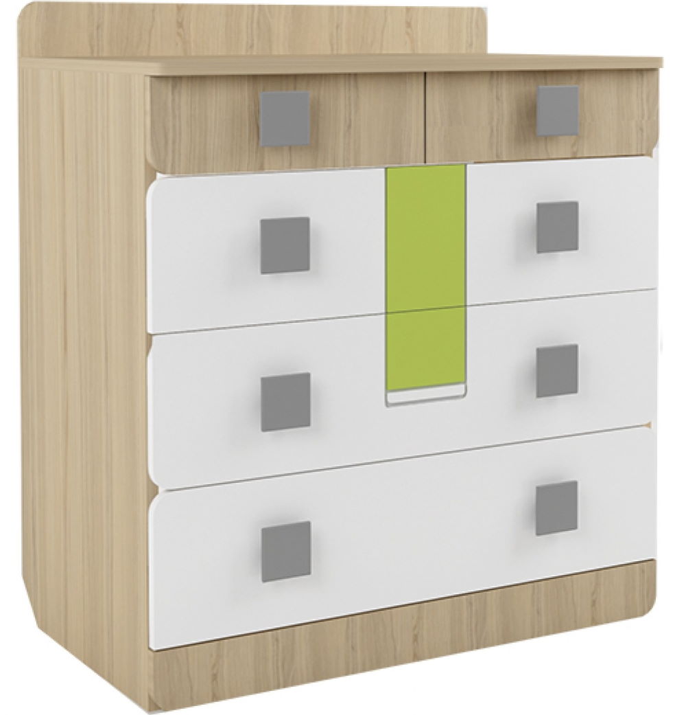 Фото Комод Стиль 9.1 от производителя Аквилон в Анапе по цене 25&nbsp;620 ₽