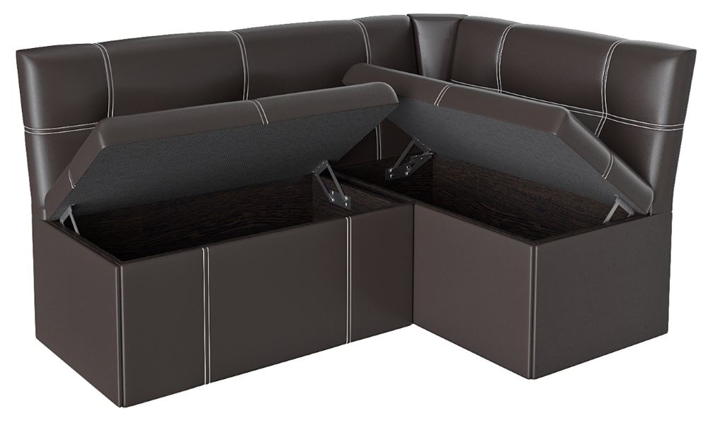 Фото Кухонный уголок Квадро Тип 3 исп.2 (Г) от производителя Бон-мебель в Анапе по цене 15&nbsp;180 ₽