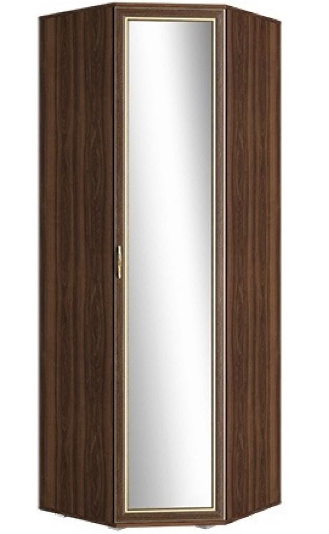 Фото Шкаф угловой с зеркалом Виктория (440) от производителя Мебель Маркет в Анапе по цене 21&nbsp;160 ₽